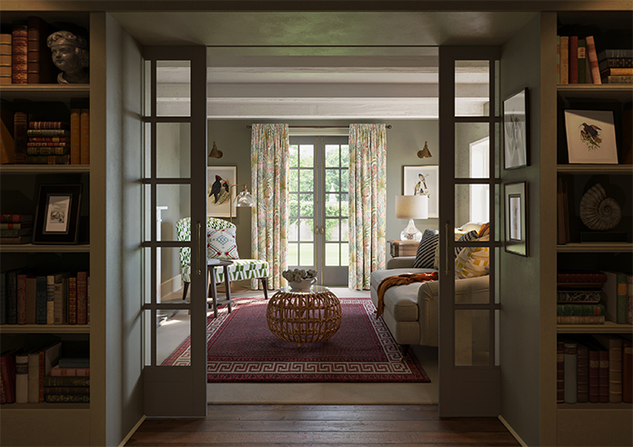 Canopy, Tranquil Oasis - Made to Measure Curtain - Image 14